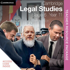  Cambridge Legal Studies Stage 6 Year 11 Teacher Resource Card | Sonstiges |  Sack Fachmedien