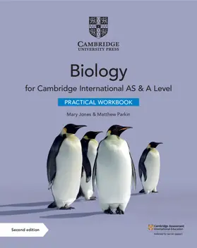 Jones / Parkin |  Cambridge International as & a Level Biology Practical Workbook | Buch |  Sack Fachmedien