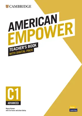 Rimmer |  Cambridge English American Empower Advanced/C1 Teacher's Book with Digital Pack | Buch |  Sack Fachmedien