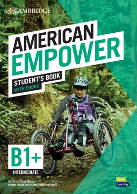 Doff / Thaine / Puchta |  American Empower Intermediate/B1+ Student's Book with eBook | Buch |  Sack Fachmedien