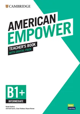 Godfrey |  American Empower Intermediate/B1+ Teacher's Book with Digital Pack | Buch |  Sack Fachmedien