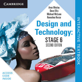 Wesley / Ellis / McLean |  Design and Technology Stage 6 Digital Card | Sonstiges |  Sack Fachmedien