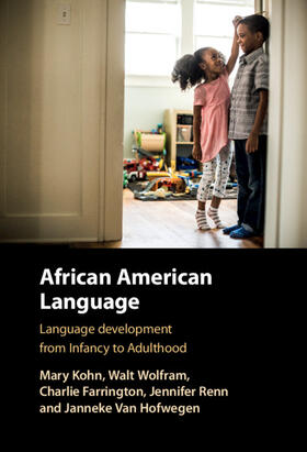 Kohn / Wolfram / Farrington |  African American Language | Buch |  Sack Fachmedien