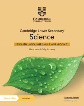 Jones / Burbeary |  Cambridge Lower Secondary Science English Language Skills Workbook 7 with Digital Access (1 Year) | Buch |  Sack Fachmedien