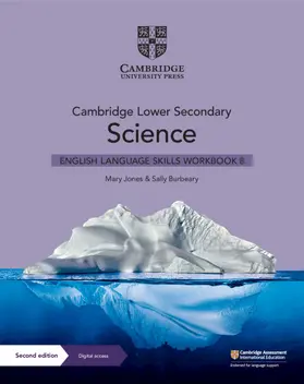 Jones / Burbeary |  Cambridge Lower Secondary Science English Language Skills Workbook 8 with Digital Access (1 Year) | Buch |  Sack Fachmedien