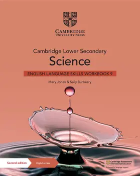 Jones / Burbeary |  Cambridge Lower Secondary Science English Language Skills Workbook 9 with Digital Access (1 Year) | Buch |  Sack Fachmedien