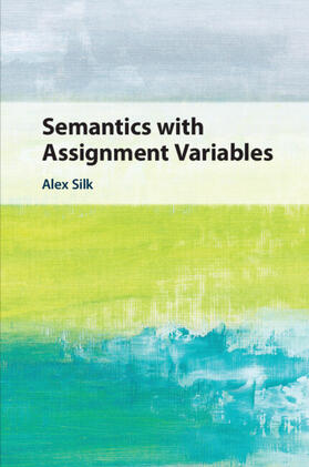 Silk |  Semantics with Assignment Variables | Buch |  Sack Fachmedien