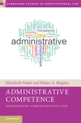 Fisher / Shapiro |  Administrative Competence | Buch |  Sack Fachmedien