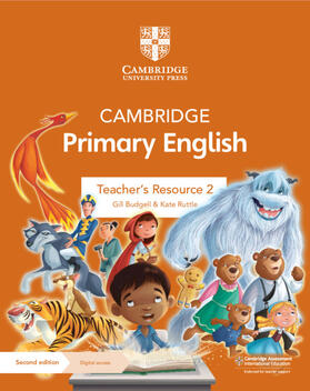Budgell / Ruttle |  Cambridge Primary English Teacher's Resource 2 with Digital Access | Buch |  Sack Fachmedien