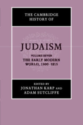 Karp / Sutcliffe |  The Cambridge History of Judaism | Buch |  Sack Fachmedien
