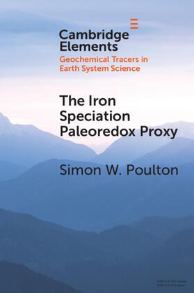 Poulton |  The Iron Speciation Paleoredox Proxy | Buch |  Sack Fachmedien