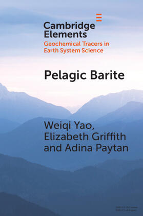 Yao / Griffith / Paytan |  Pelagic Barite | Buch |  Sack Fachmedien