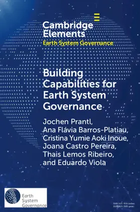 Prantl / Barros-Platiau / Inoue |  Building Capabilities for Earth System Governance | Buch |  Sack Fachmedien