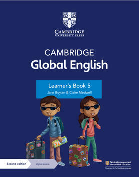 Boylan / Medwell |  Cambridge Global English Learner's Book 5 with Digital Access (1 Year) | Buch |  Sack Fachmedien