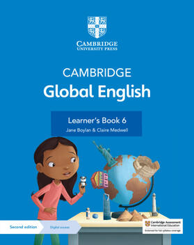 Boylan / Medwell |  Cambridge Global English Learner's Book 6 with Digital Access (1 Year) | Buch |  Sack Fachmedien