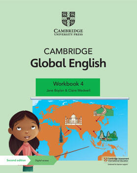 Boylan / Medwell |  Cambridge Global English Workbook 4 with Digital Access (1 Year) | Buch |  Sack Fachmedien