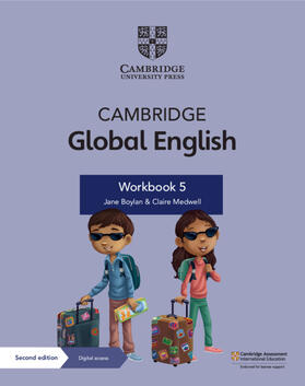 Boylan / Medwell |  Cambridge Global English Workbook 5 with Digital Access (1 Year) | Buch |  Sack Fachmedien