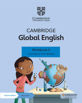 Boylan / Medwell |  Cambridge Global English Workbook 6 with Digital Access (1 Year) | Buch |  Sack Fachmedien
