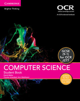 Waller |  GCSE Computer Science for OCR Student Book Updated Edition | Buch |  Sack Fachmedien