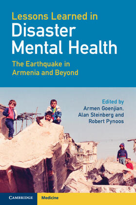 Goenjian / Steinberg / Pynoos |  Lessons Learned in Disaster Mental Health | Buch |  Sack Fachmedien