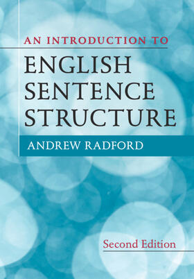 Radford |  An Introduction to English Sentence Structure | Buch |  Sack Fachmedien