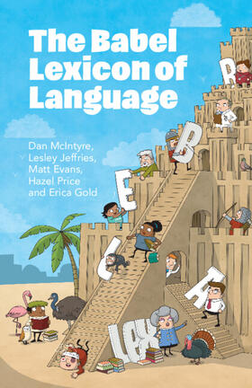 McIntyre / Jeffries / Evans |  The Babel Lexicon of Language | Buch |  Sack Fachmedien