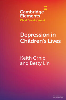 Crnic / Lin |  Depression in Children's Lives | Buch |  Sack Fachmedien