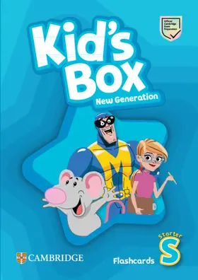 Nixon / Tomlinson |  Kid's Box New Generation Starter Flashcards British English | Sonstiges |  Sack Fachmedien