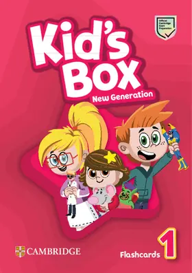 Nixon / Tomlinson |  Kid's Box New Generation Level 1 Flashcards British English | Sonstiges |  Sack Fachmedien