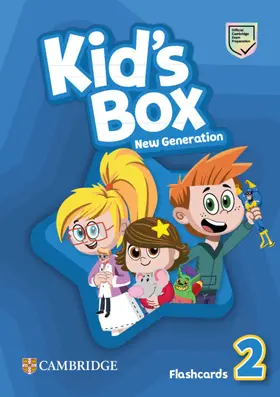 Nixon / Tomlinson |  Kid's Box New Generation Level 2 Flashcards British English | Sonstiges |  Sack Fachmedien