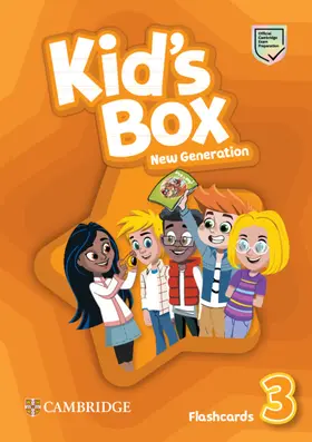 Nixon / Tomlinson |  Kid's Box New Generation Level 3 Flashcards British English | Sonstiges |  Sack Fachmedien