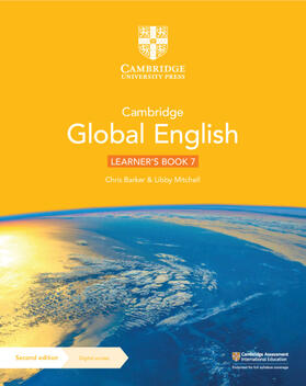 Barker / Mitchell |  Cambridge Global English Learner's Book 7 with Digital Access (1 Year) | Buch |  Sack Fachmedien