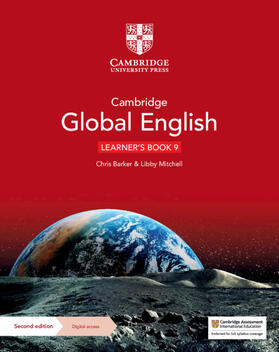 Barker / Mitchell |  Cambridge Global English Learner's Book 9 with Digital Access (1 Year) | Buch |  Sack Fachmedien