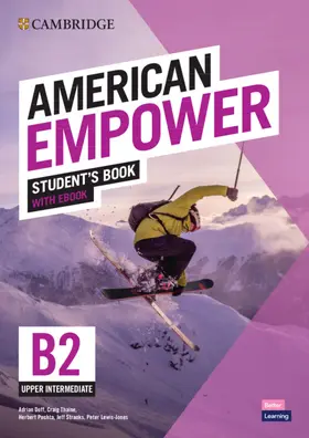 Doff / Thaine / Puchta |  American Empower Upper Intermediate/B2 Student's Book with eBook | Buch |  Sack Fachmedien