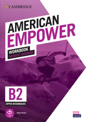 Rimmer | American Empower Upper Intermediate/B2 Workbook without Answers | Buch | 978-1-108-81724-0 | sack.de