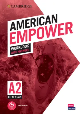 Anderson |  American Empower Elementary/A2 Workbook with Answers | Buch |  Sack Fachmedien