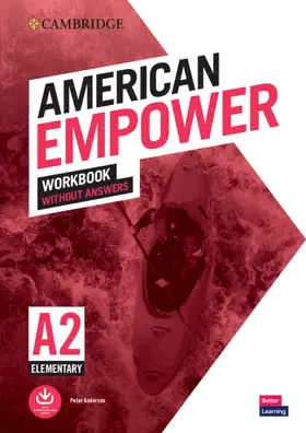 Anderson |  American Empower Elementary/A2 Workbook Without Answers | Buch |  Sack Fachmedien