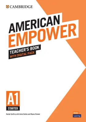 Godfrey |  American Empower Starter/A1 Teacher's Book with Digital Pack | Buch |  Sack Fachmedien