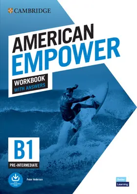 Anderson |  American Empower Pre-Intermediate/B1 Workbook with Answers | Buch |  Sack Fachmedien