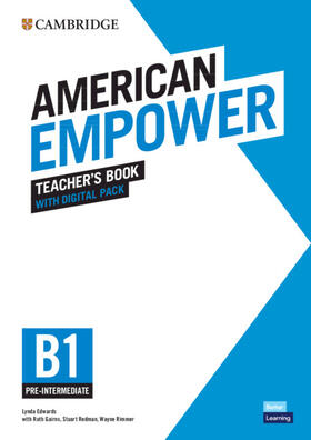 Edwards |  American Empower Pre-Intermediate/B1 Teacher's Book with Digital Pack | Buch |  Sack Fachmedien