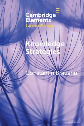 Bratianu |  Knowledge Strategies | Buch |  Sack Fachmedien