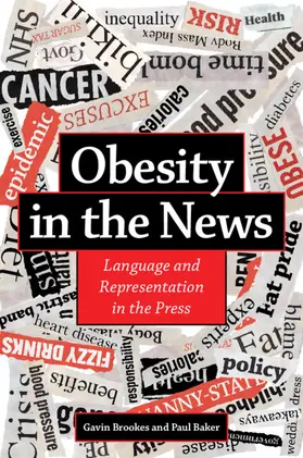 Brookes / Baker |  Obesity in the News | Buch |  Sack Fachmedien