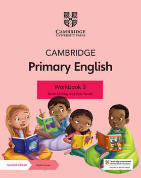 Lindsay / Ruttle |  Cambridge Primary English Workbook 3 with Digital Access (1 Year) | Buch |  Sack Fachmedien