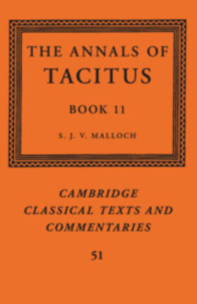 Tacitus / Malloch |  The Annals of Tacitus | Buch |  Sack Fachmedien