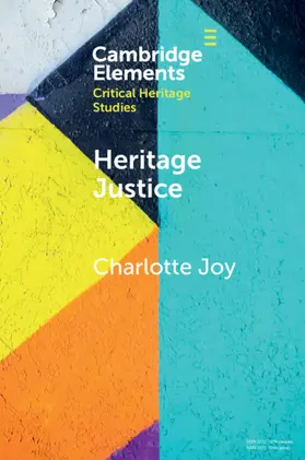 Joy |  Heritage Justice | Buch |  Sack Fachmedien