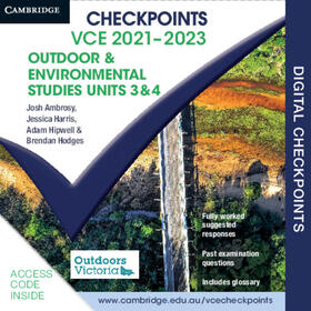 Ambrosy / Harris / Hipwell | Cambridge Checkpoints VCE Outdoor and Environmental Studies Units 3&4 2021–2023 Digital Card | Sonstiges | 978-1-108-82140-7 | sack.de