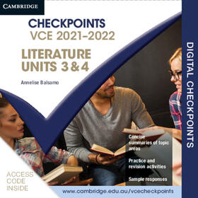 Balsamo |  Cambridge Checkpoints VCE Literature Units 3&4 2021–2022 Digital Card | Sonstiges |  Sack Fachmedien