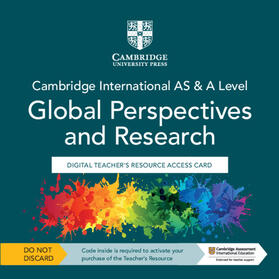 Towsey |  Cambridge International AS & A Level Global Perspectives and Research Digital Teacher's Resource Access Card | Sonstiges |  Sack Fachmedien