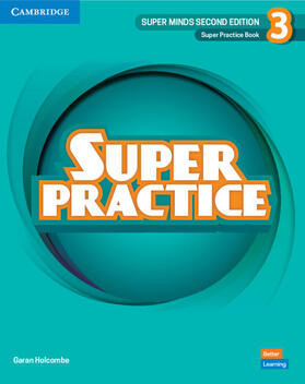 Holcombe |  Super Minds Level 3 Super Practice Book British English | Buch |  Sack Fachmedien