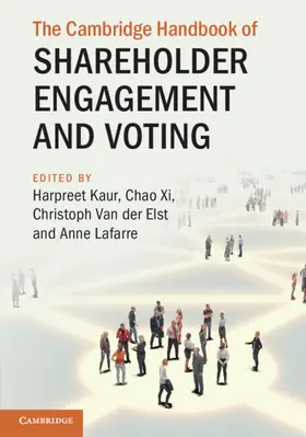 Lafarre / Kaur / Xi |  The Cambridge Handbook of Shareholder Engagement and Voting | Buch |  Sack Fachmedien